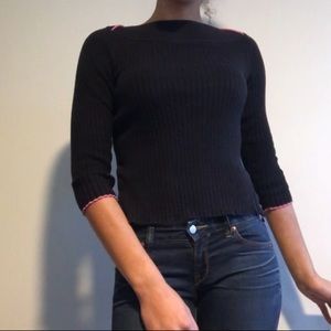 Calvin Klein quarter length sleeve shirt